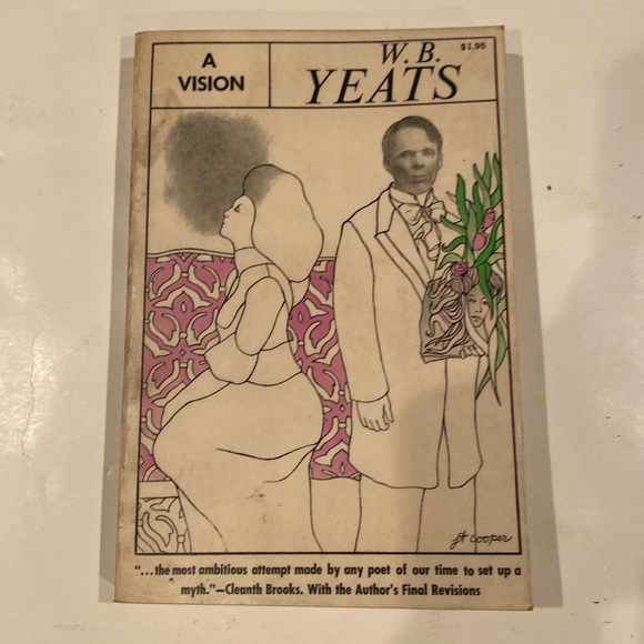 “A Vision,” W. B. Yeats - Picture 1 of 2